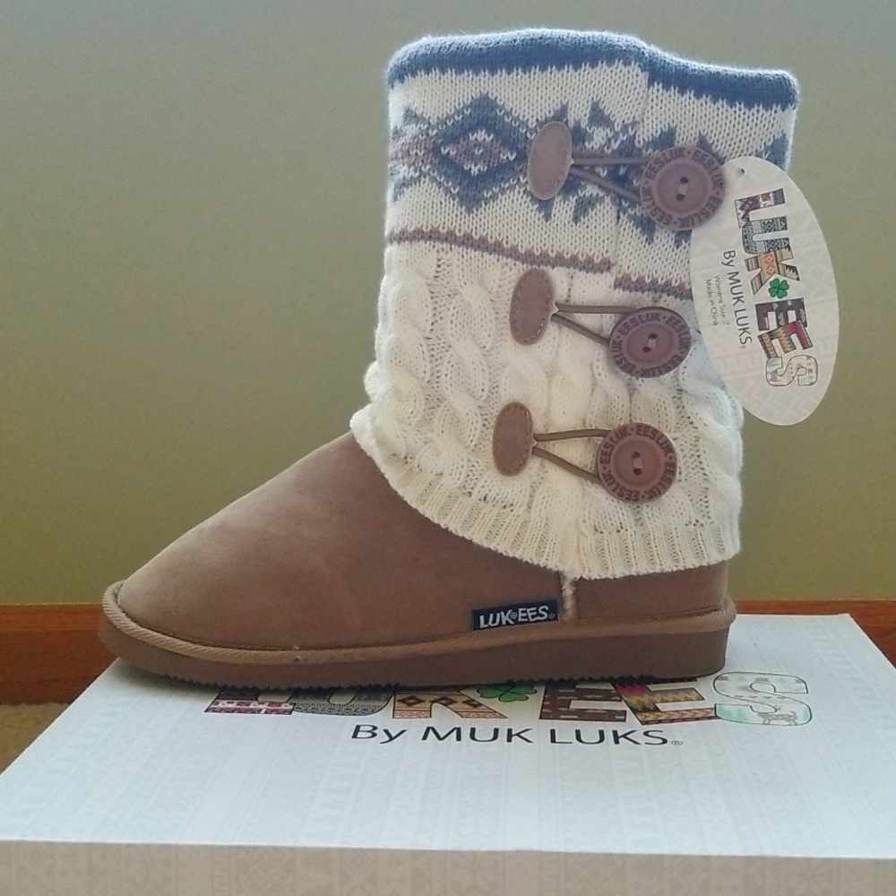 LUK-EES by MUK LUKS Ladies' Boots